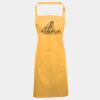 Colours bib apron with pocket Thumbnail