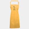 Colours bib apron with pocket Thumbnail