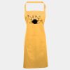 Colours bib apron with pocket Thumbnail