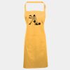 Colours bib apron with pocket Thumbnail