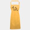 Colours bib apron with pocket Thumbnail