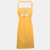 Colours bib apron with pocket Thumbnail