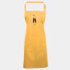 Colours bib apron with pocket Thumbnail