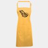 Colours bib apron with pocket Thumbnail