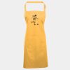 Colours bib apron with pocket Thumbnail