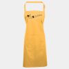 Colours bib apron with pocket Thumbnail