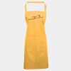 Colours bib apron with pocket Thumbnail