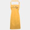 Colours bib apron with pocket Thumbnail