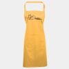 Colours bib apron with pocket Thumbnail