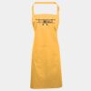 Colours bib apron with pocket Thumbnail
