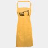 Colours bib apron with pocket Thumbnail