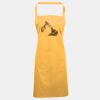 Colours bib apron with pocket Thumbnail