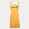 Colours bib apron with pocket Thumbnail