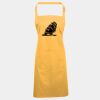 Colours bib apron with pocket Thumbnail