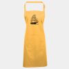 Colours bib apron with pocket Thumbnail