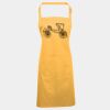 Colours bib apron with pocket Thumbnail
