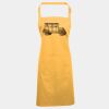 Colours bib apron with pocket Thumbnail