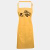 Colours bib apron with pocket Thumbnail