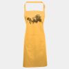 Colours bib apron with pocket Thumbnail