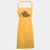 Colours bib apron with pocket Thumbnail