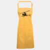 Colours bib apron with pocket Thumbnail
