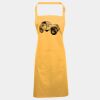 Colours bib apron with pocket Thumbnail
