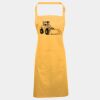 Colours bib apron with pocket Thumbnail