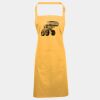 Colours bib apron with pocket Thumbnail