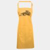 Colours bib apron with pocket Thumbnail