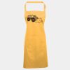 Colours bib apron with pocket Thumbnail