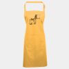 Colours bib apron with pocket Thumbnail