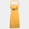 Colours bib apron with pocket Thumbnail