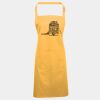 Colours bib apron with pocket Thumbnail