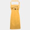 Colours bib apron with pocket Thumbnail