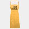 Colours bib apron with pocket Thumbnail
