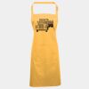 Colours bib apron with pocket Thumbnail