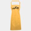 Colours bib apron with pocket Thumbnail