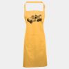 Colours bib apron with pocket Thumbnail