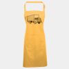 Colours bib apron with pocket Thumbnail