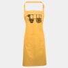 Colours bib apron with pocket Thumbnail