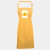 Colours bib apron with pocket Thumbnail