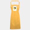 Colours bib apron with pocket Thumbnail
