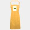 Colours bib apron with pocket Thumbnail