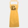 Colours bib apron with pocket Thumbnail