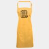 Colours bib apron with pocket Thumbnail