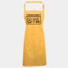 Colours bib apron with pocket Thumbnail