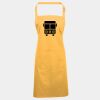 Colours bib apron with pocket Thumbnail