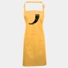 Colours bib apron with pocket Thumbnail