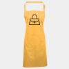 Colours bib apron with pocket Thumbnail