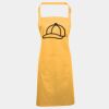 Colours bib apron with pocket Thumbnail